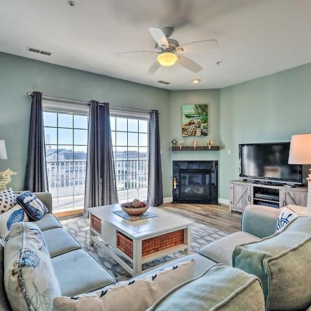 Downtown Ocean City Condo Balcony With Inlet View Exterior foto