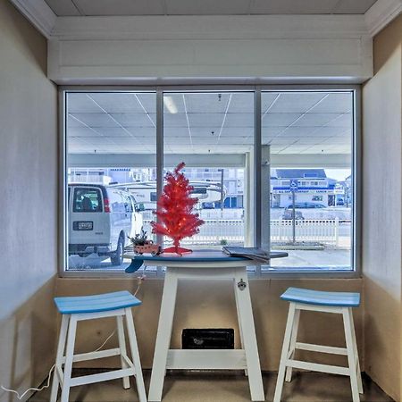 Downtown Ocean City Condo Balcony With Inlet View Exterior foto