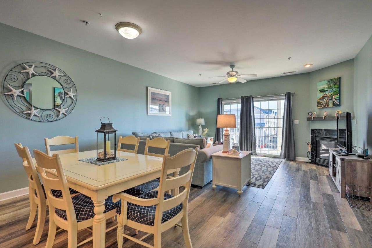 Downtown Ocean City Condo Balcony With Inlet View Exterior foto