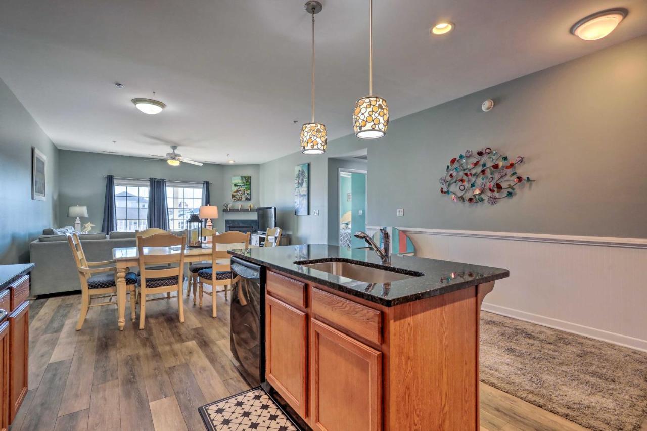 Downtown Ocean City Condo Balcony With Inlet View Exterior foto