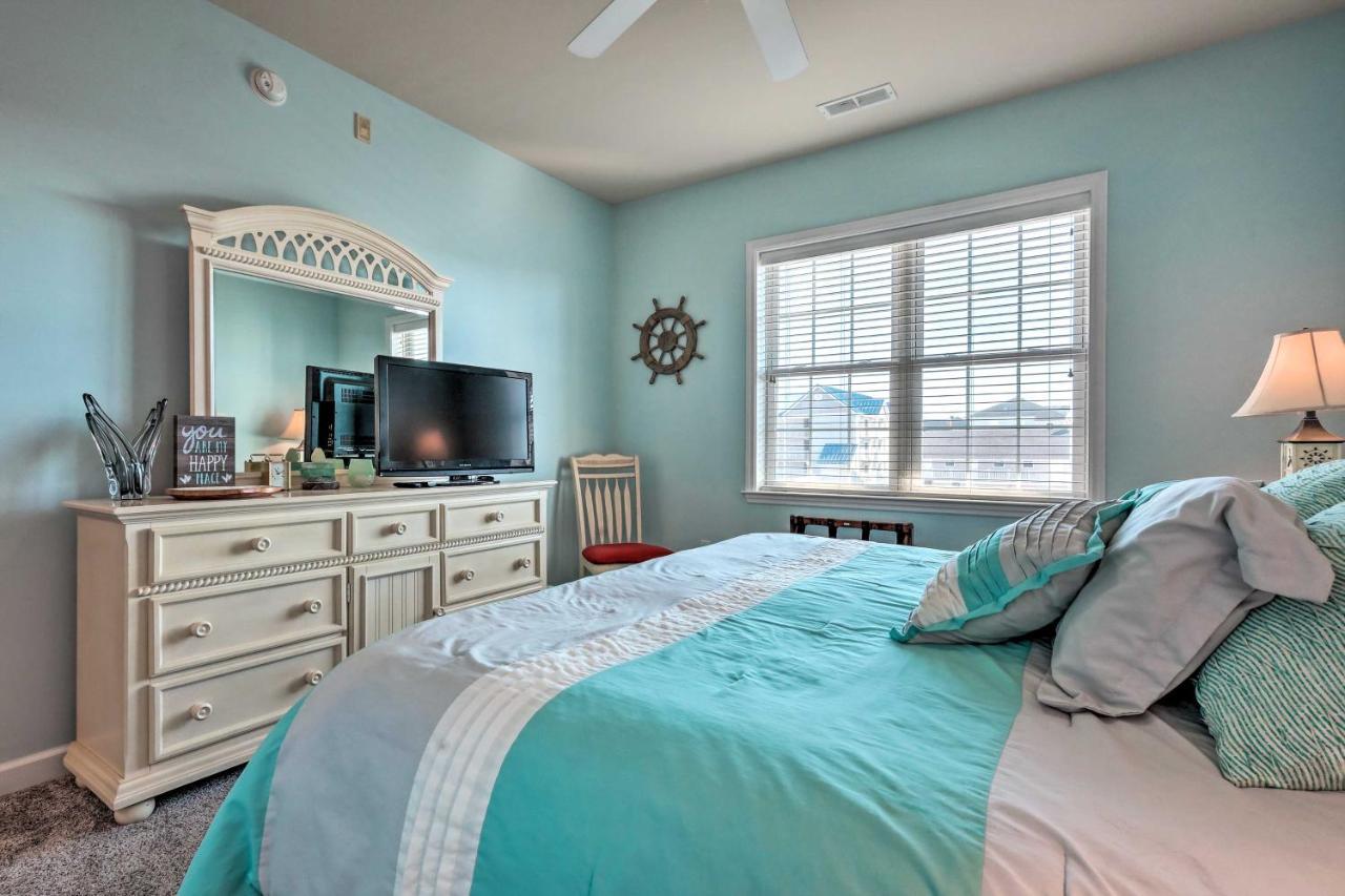 Downtown Ocean City Condo Balcony With Inlet View Exterior foto