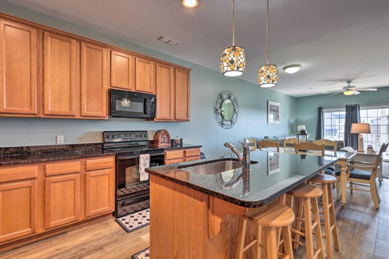 Downtown Ocean City Condo Balcony With Inlet View Exterior foto