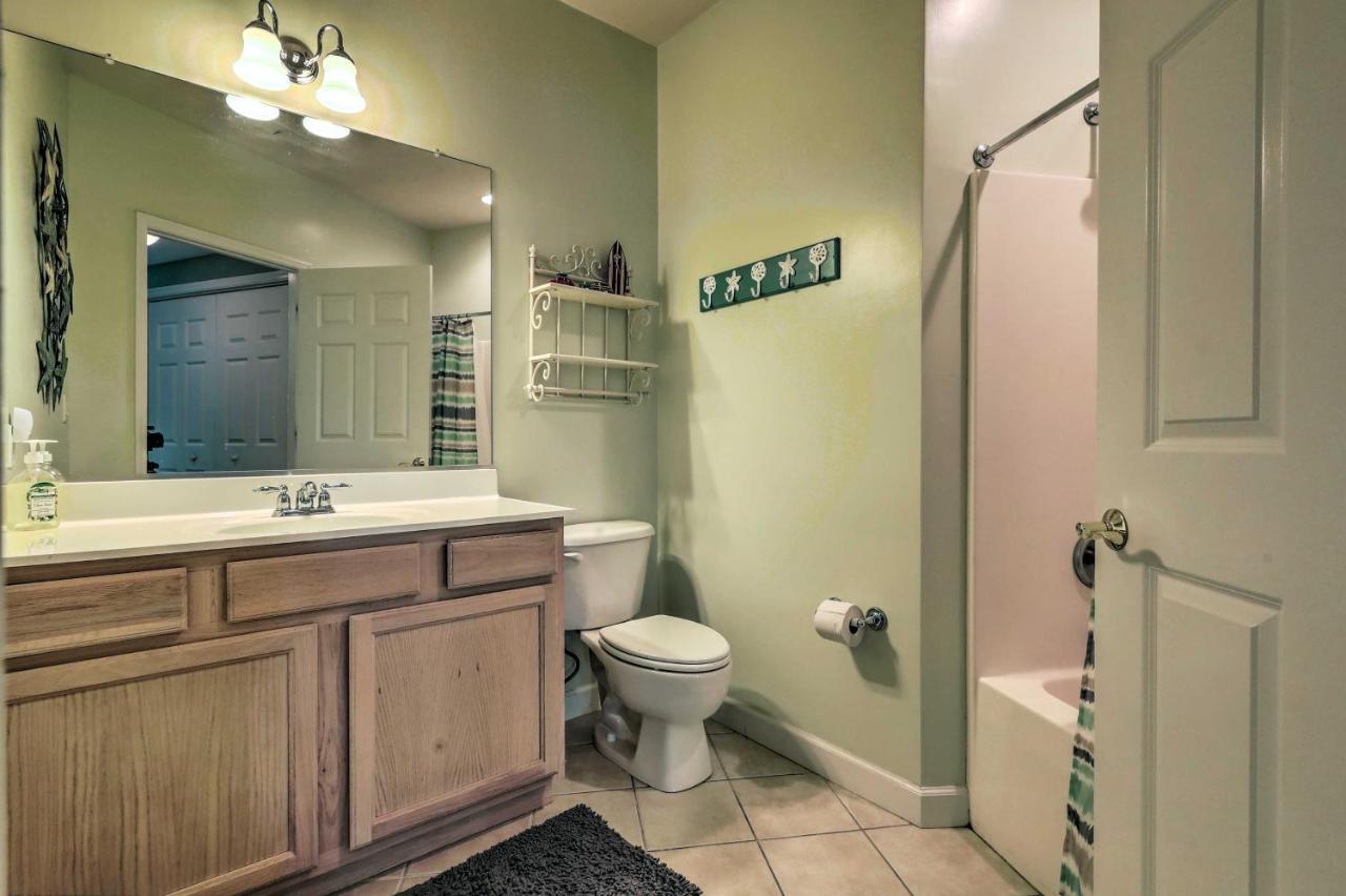 Downtown Ocean City Condo Balcony With Inlet View Exterior foto
