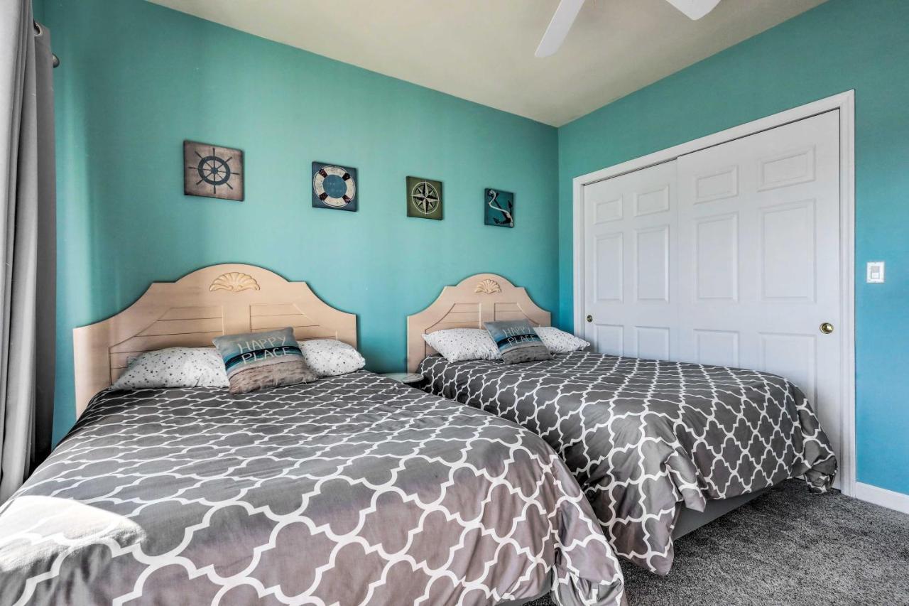 Downtown Ocean City Condo Balcony With Inlet View Exterior foto