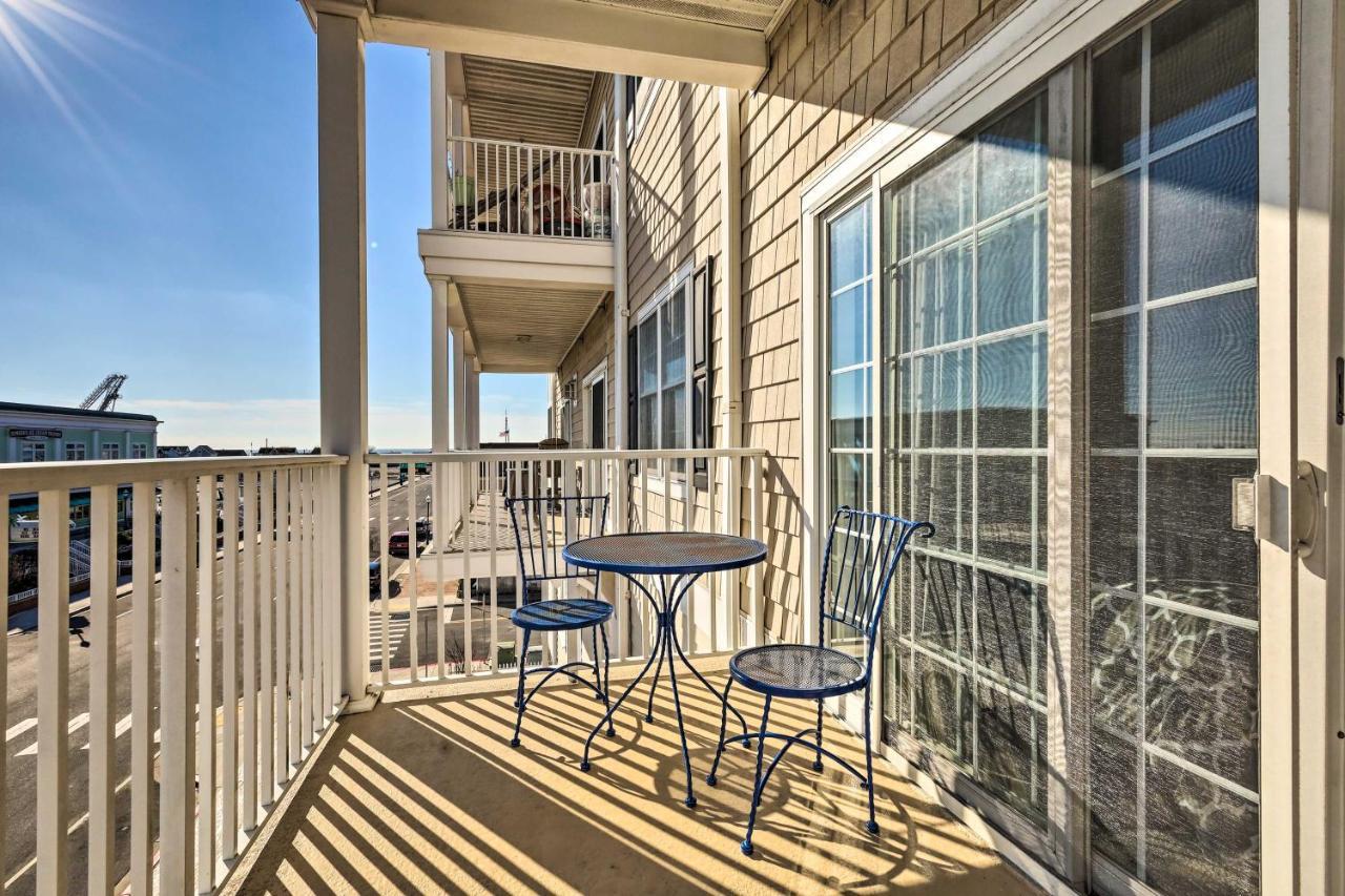 Downtown Ocean City Condo Balcony With Inlet View Exterior foto