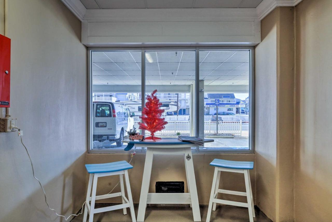 Downtown Ocean City Condo Balcony With Inlet View Exterior foto
