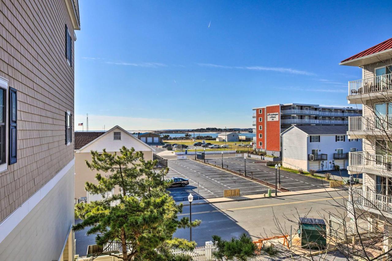 Downtown Ocean City Condo Balcony With Inlet View Exterior foto