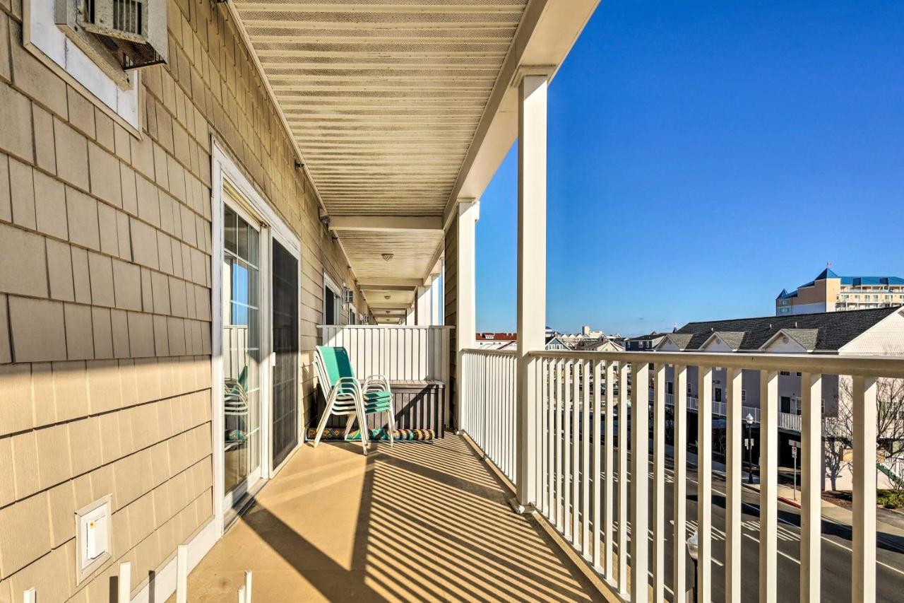 Downtown Ocean City Condo Balcony With Inlet View Exterior foto