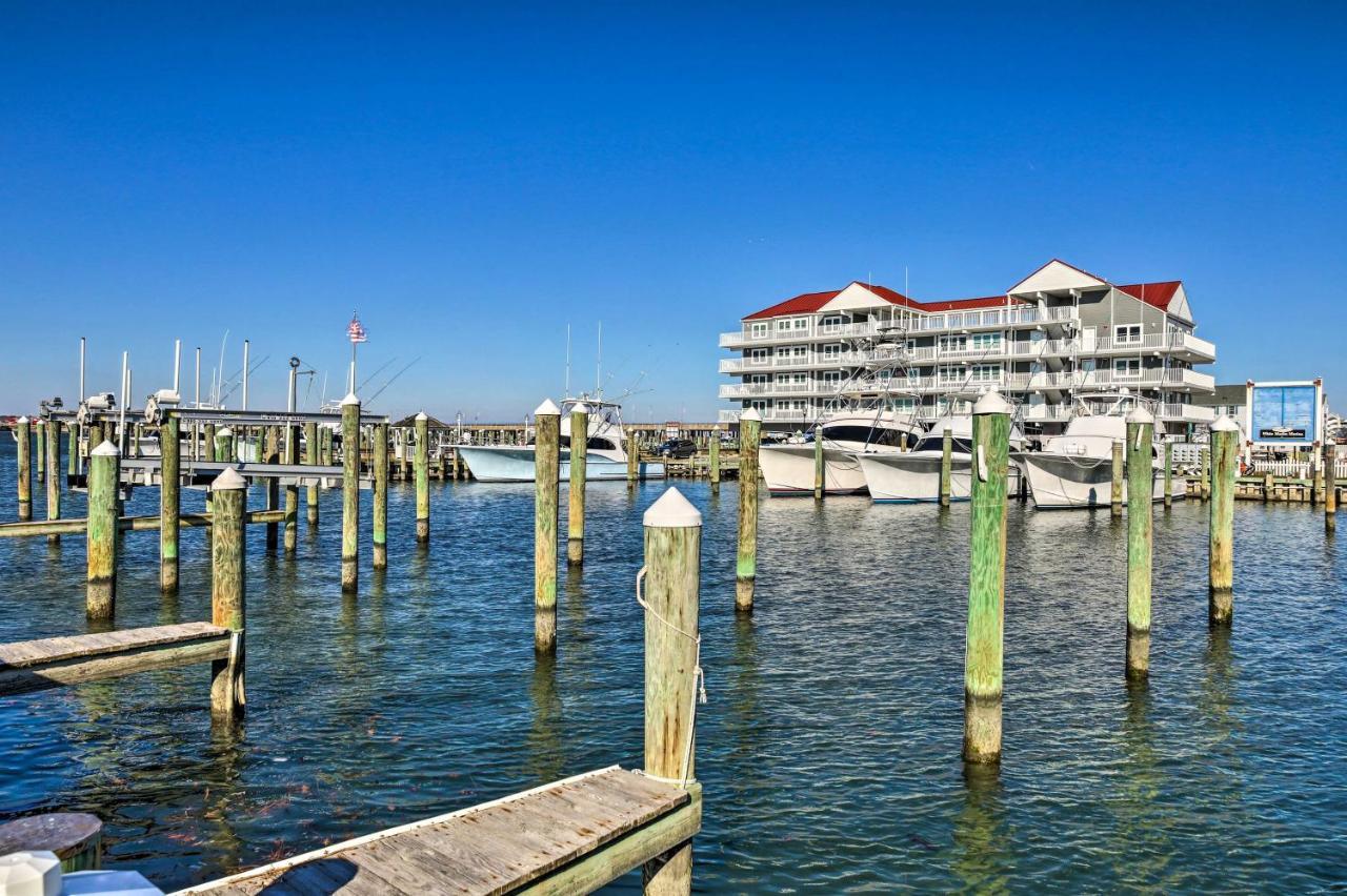 Downtown Ocean City Condo Balcony With Inlet View Exterior foto